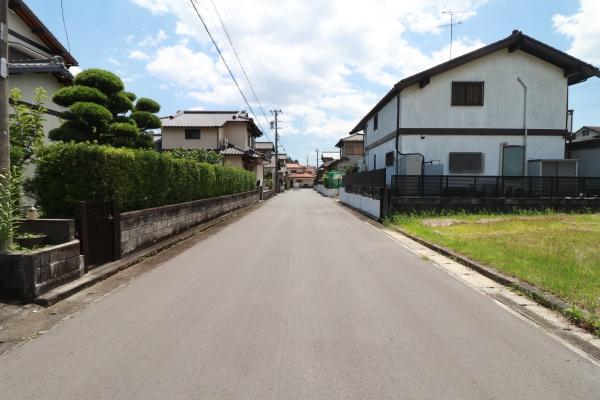 静かな住環境に響く祭囃子　森町天宮　約67.76坪
