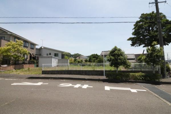 測量後の引渡し　掛川市高瀬　土地