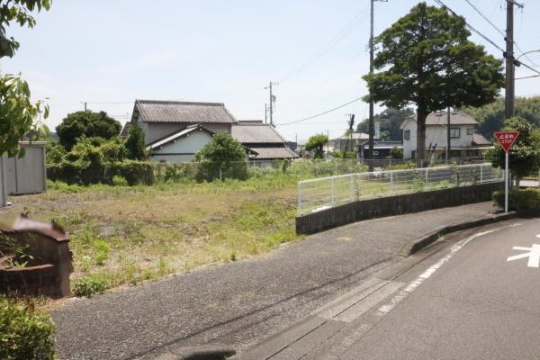 測量後の引渡し　掛川市高瀬　土地