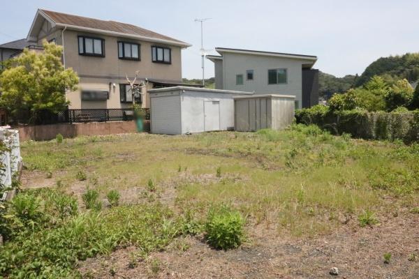 測量後の引渡し　掛川市高瀬　土地