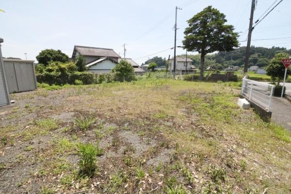 測量後の引渡し　掛川市高瀬　土地