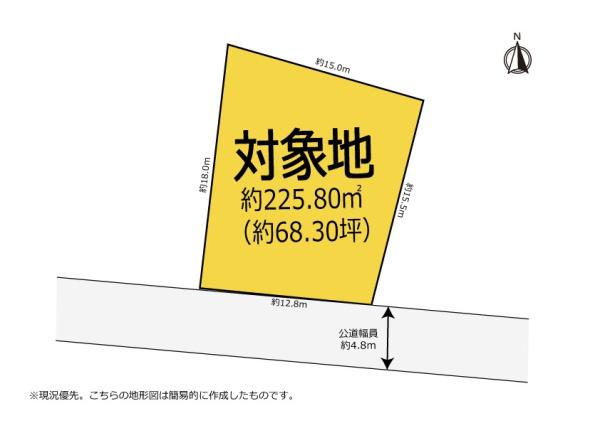 御前崎市白羽　海風が気持ち良い　住宅用地