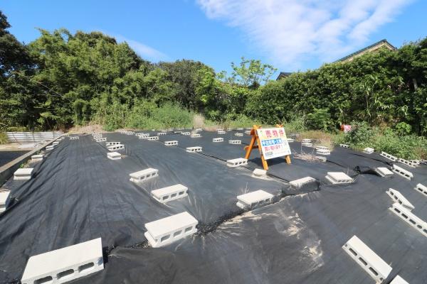 御前崎市白羽　海風が気持ち良い　住宅用地