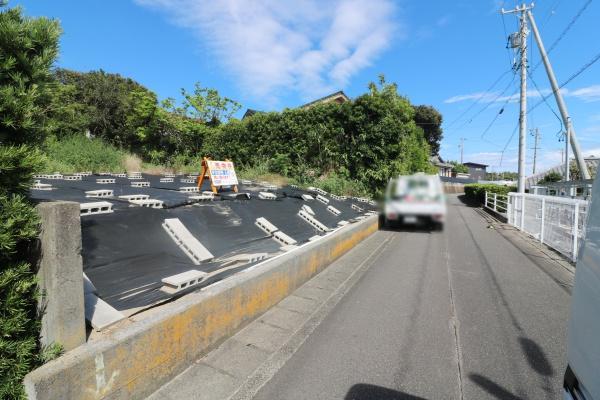 御前崎市白羽　海風が気持ち良い　住宅用地