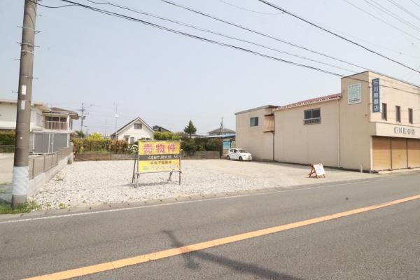 菊川市下平川　生活利便性の高いエリアの約109坪住宅用地