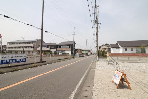 菊川市下平川　生活利便性の高いエリアの約109坪住宅用地