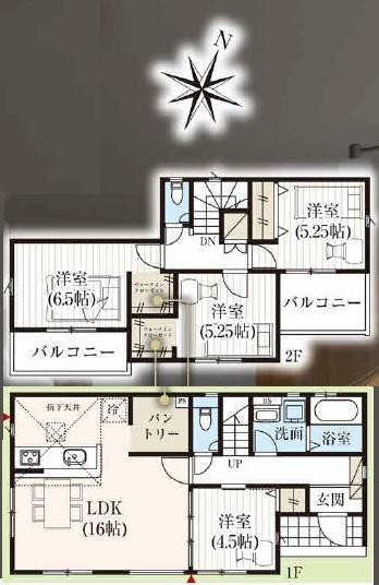 磐田市天龍第3期新築全1棟
