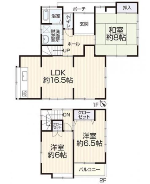 磐田市豊岡　中古住宅