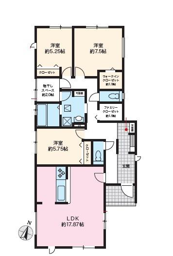 磐田市豊浜第2期新築全1棟（平屋建て）