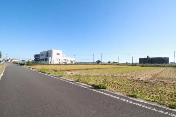 掛川市西大渕　資材置場用地
