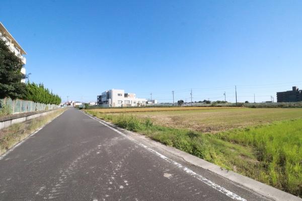 掛川市西大渕　資材置場用地