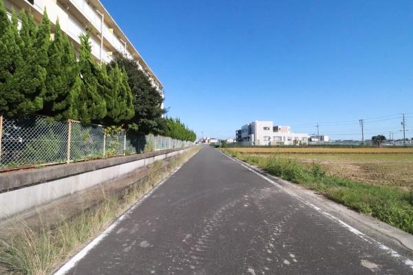 掛川市西大渕　資材置場用地