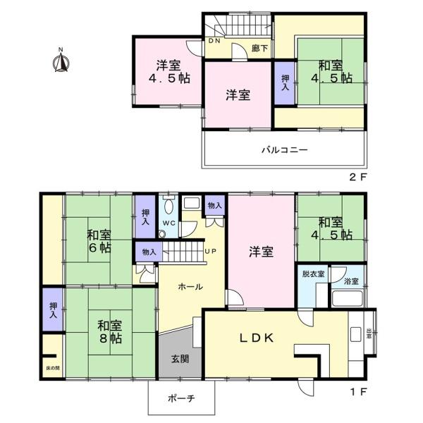 磐田市小島の中古一戸建