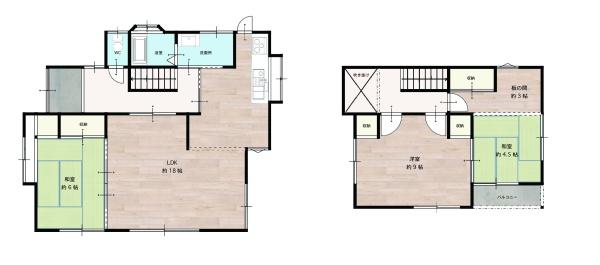 ～外壁・屋根塗装済～　袋井市愛野　中古住宅
