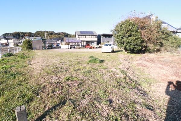 リバーサイド約１２０坪超　薗ケ谷売土地