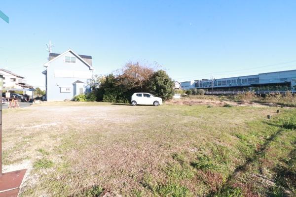 リバーサイド約１２０坪超　薗ケ谷売土地