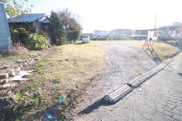 リバーサイド約１２０坪超　薗ケ谷売土地
