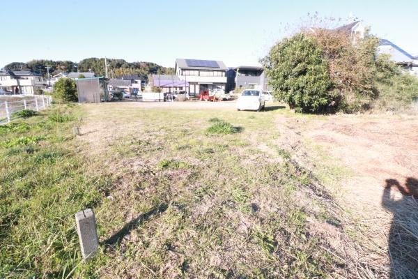 リバーサイド約１２０坪超　薗ケ谷売土地