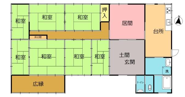 昭和レトロな磐田市稗原　中古戸建