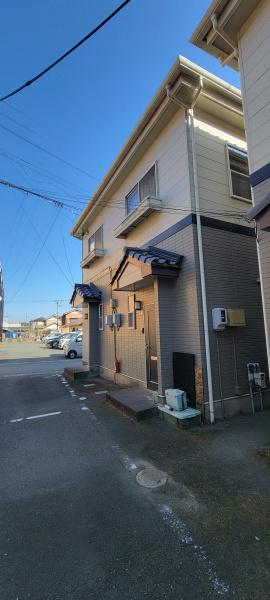 メゾネットアパート2部屋満室　磐田市国府台