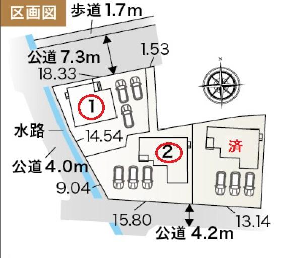 磐田市中野新築全3棟　2号棟