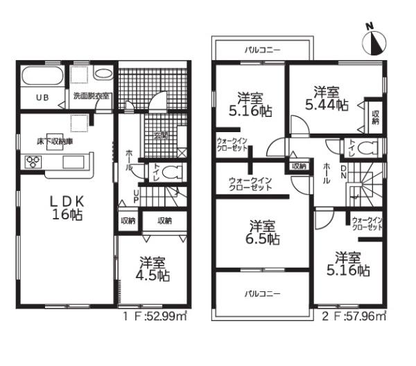 磐田市池田　58期　新築全2棟　2号棟
