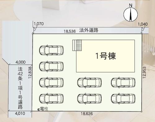 掛川市二瀬川第3期新築全1棟　1号棟