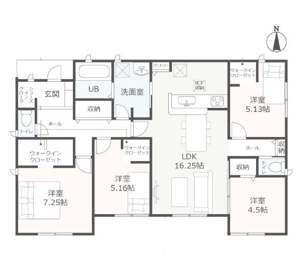 磐田市福田第15期　新築全1棟