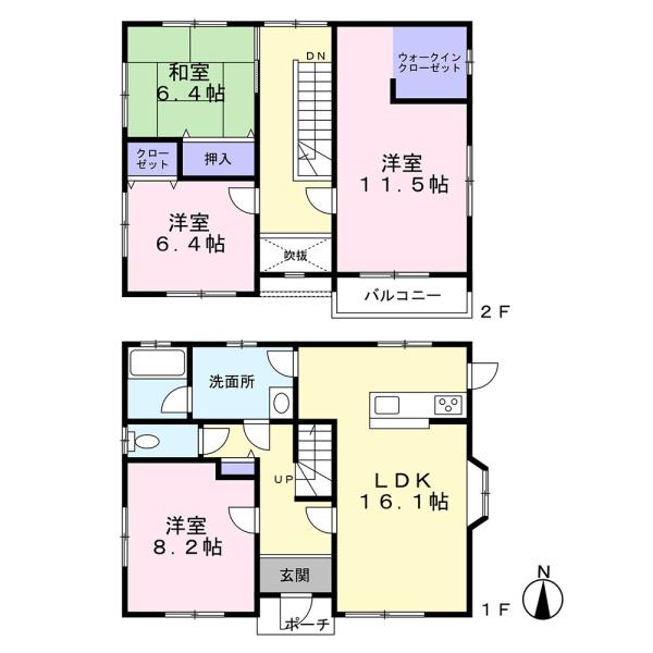 ～のどかな街並み～　磐田市豊岡　中古住宅
