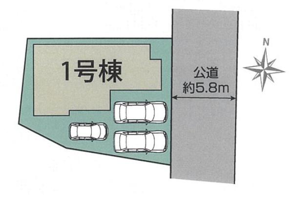 磐田市天龍新築全1棟　1号棟