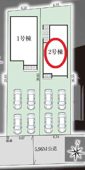 磐田市国府台　新築全2棟2号棟