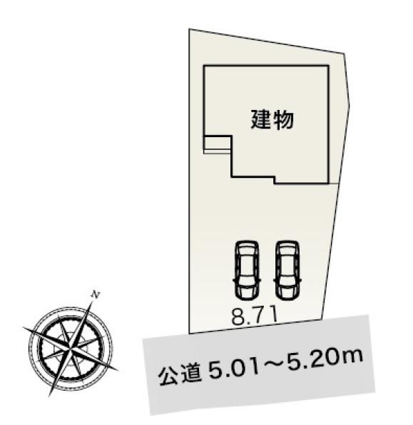袋井市岡崎新築　全1棟　1号棟