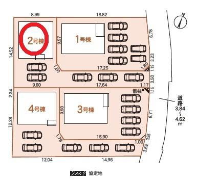 袋井市堀越第3新築全4棟　2号棟