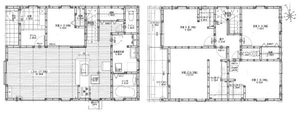 磐田市見付　第5期新築全2棟　1号棟