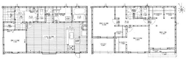 磐田市見付　第5期新築全2棟　2号棟