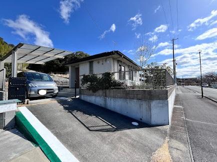 掛川市西大渕　中古住宅（平屋建て）
