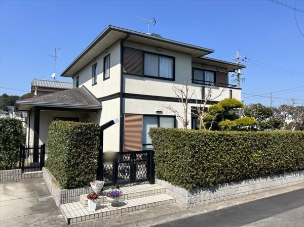 安心のパナホーム施工軽量鉄骨造2階建て掛川市大池