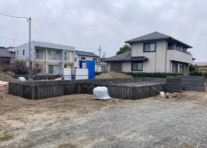 磐田市福田　第18期新築全2棟　2号棟（平屋建て）