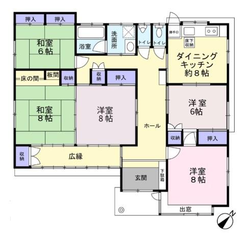 袋井市浅名　中古住宅