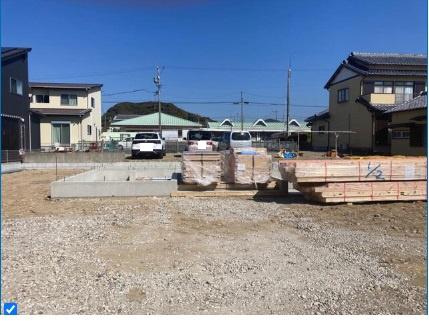 掛川市横須賀　新築全1棟　1号棟（平屋建て）