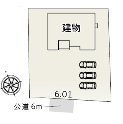 掛川市横須賀　新築全1棟　1号棟（平屋建て）