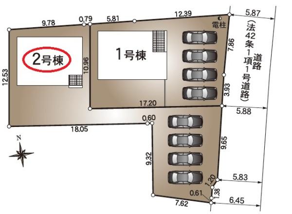 磐田市見付第7期新築全2棟　2号棟
