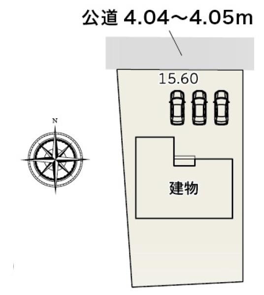 磐田市福田第19期　新築全1棟　1号棟（平屋）