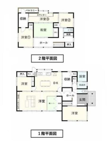 磐田市新島　中古住宅
