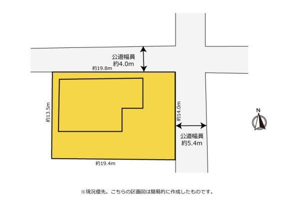 磐田市福田第17期　新築全1棟　1号棟（平屋）