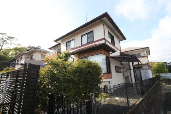 磐田市川袋　プライベートガーデンな中古住宅