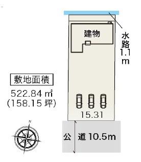 磐田市福田第1期　新築全1棟　1号棟（平屋）