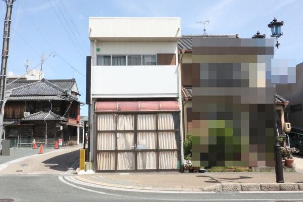 スーパーまで歩いて２分　磐田市見付　店舗兼住宅　駐車場なし