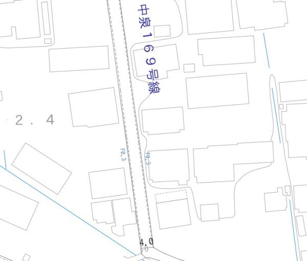 磐田市中泉の土地