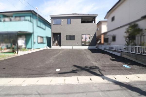 磐田市豊岡第11新築全2棟 1号棟(駐車場)